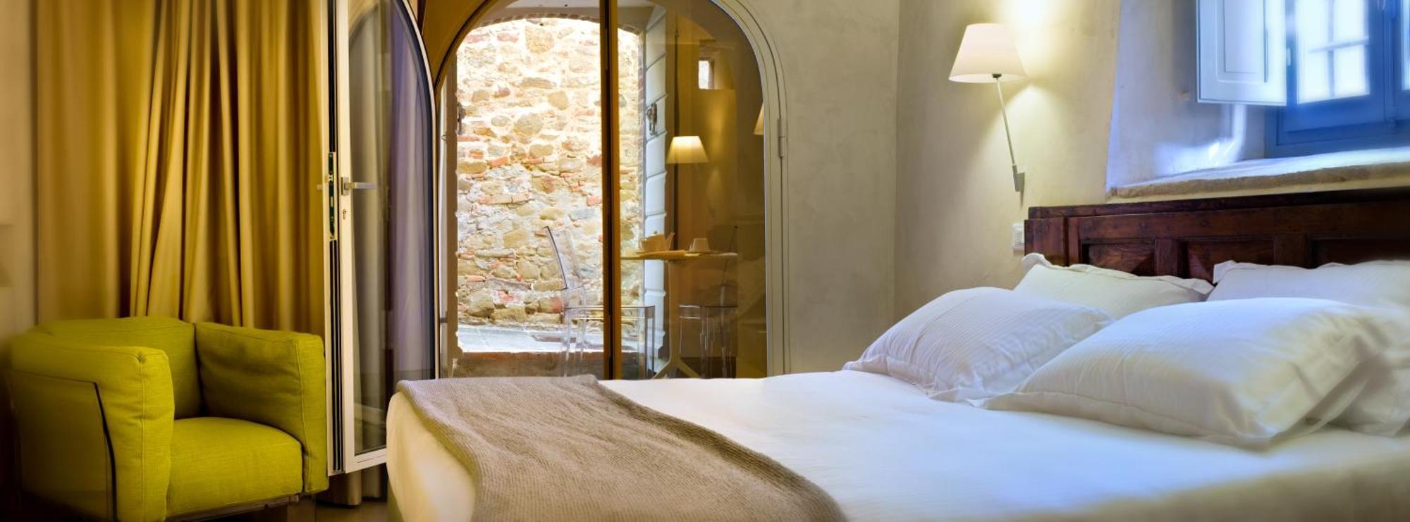 チヴィテッラ・イン・ヴァル・ディ・キアーナ Fondaco Del Moro Bed & Breakfast エクステリア 写真