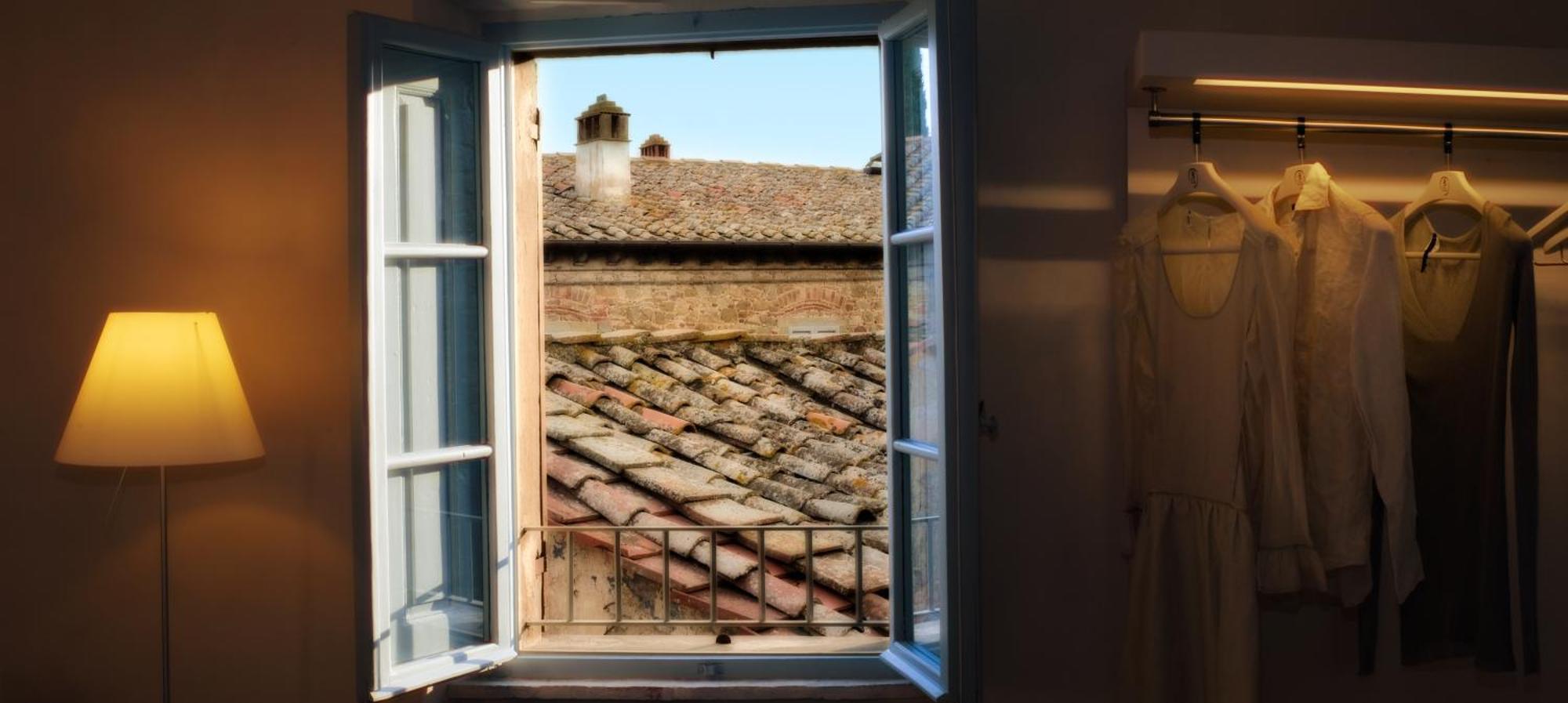 チヴィテッラ・イン・ヴァル・ディ・キアーナ Fondaco Del Moro Bed & Breakfast エクステリア 写真