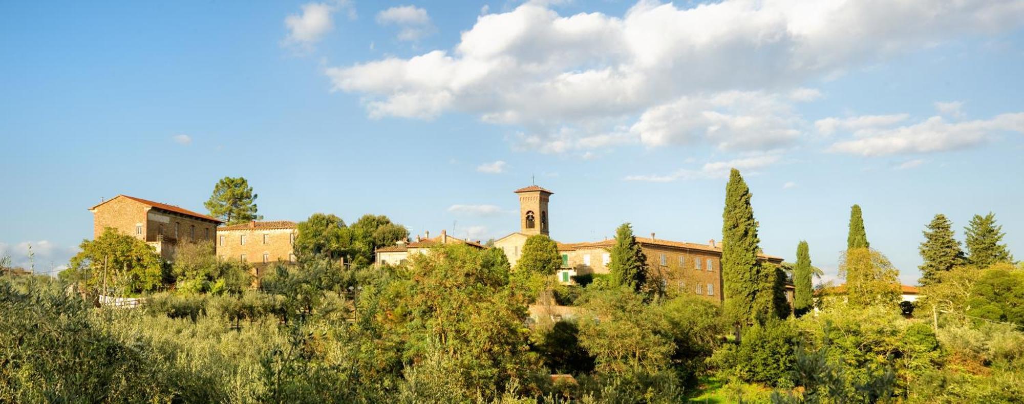 チヴィテッラ・イン・ヴァル・ディ・キアーナ Fondaco Del Moro Bed & Breakfast エクステリア 写真