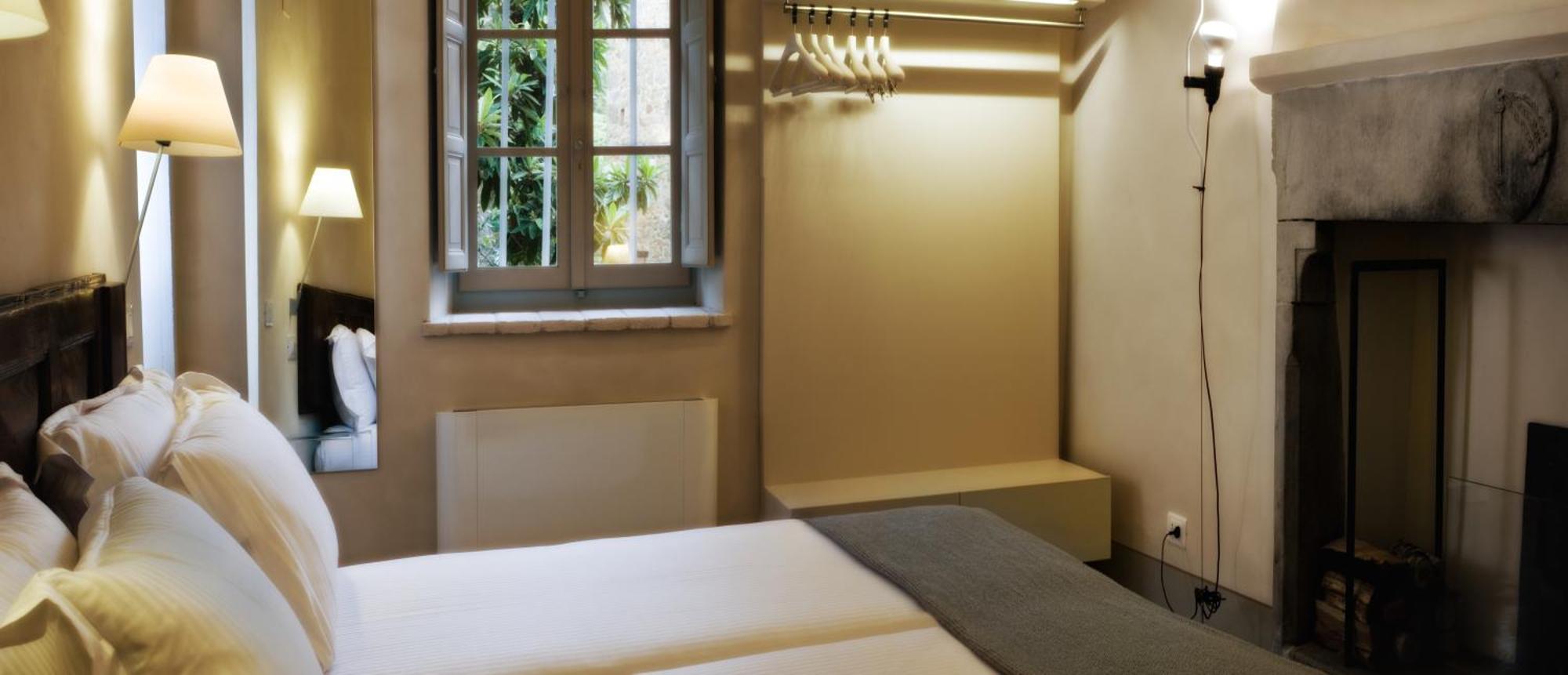 チヴィテッラ・イン・ヴァル・ディ・キアーナ Fondaco Del Moro Bed & Breakfast エクステリア 写真