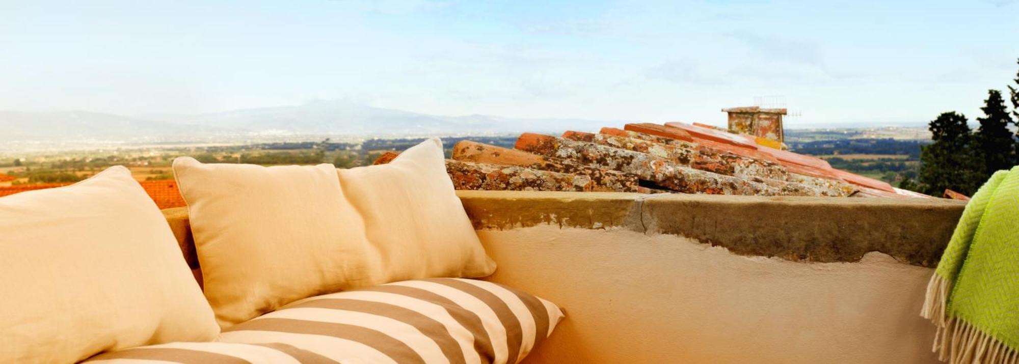 チヴィテッラ・イン・ヴァル・ディ・キアーナ Fondaco Del Moro Bed & Breakfast エクステリア 写真