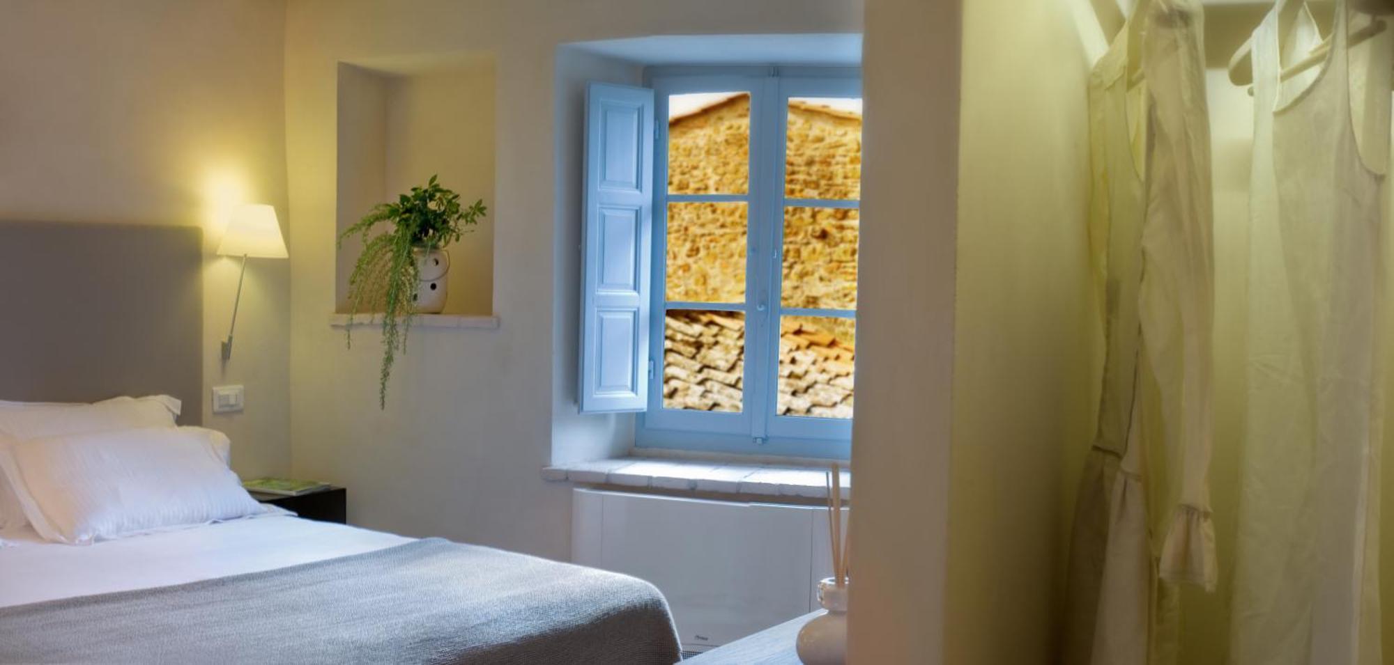 チヴィテッラ・イン・ヴァル・ディ・キアーナ Fondaco Del Moro Bed & Breakfast エクステリア 写真