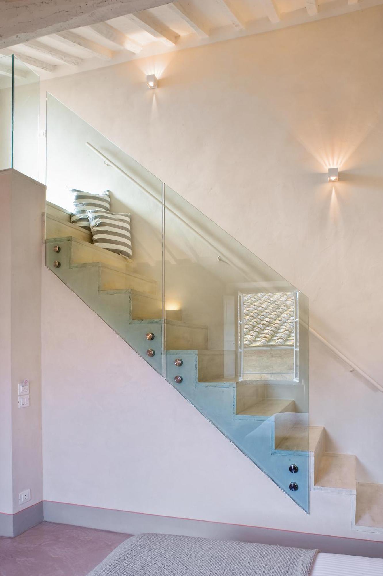 チヴィテッラ・イン・ヴァル・ディ・キアーナ Fondaco Del Moro Bed & Breakfast エクステリア 写真