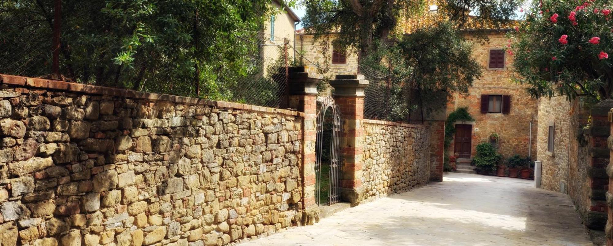 チヴィテッラ・イン・ヴァル・ディ・キアーナ Fondaco Del Moro Bed & Breakfast エクステリア 写真