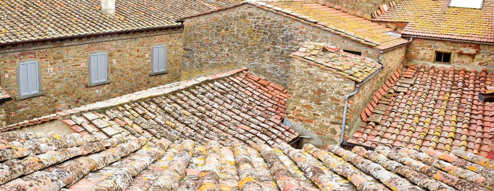 チヴィテッラ・イン・ヴァル・ディ・キアーナ Fondaco Del Moro Bed & Breakfast エクステリア 写真