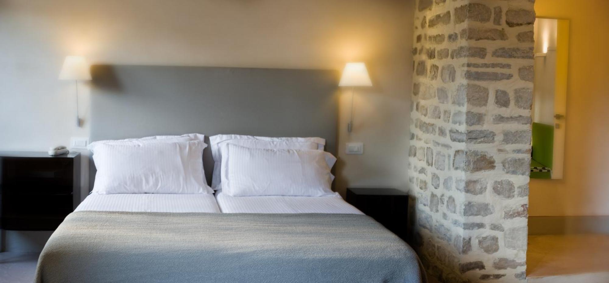 チヴィテッラ・イン・ヴァル・ディ・キアーナ Fondaco Del Moro Bed & Breakfast エクステリア 写真