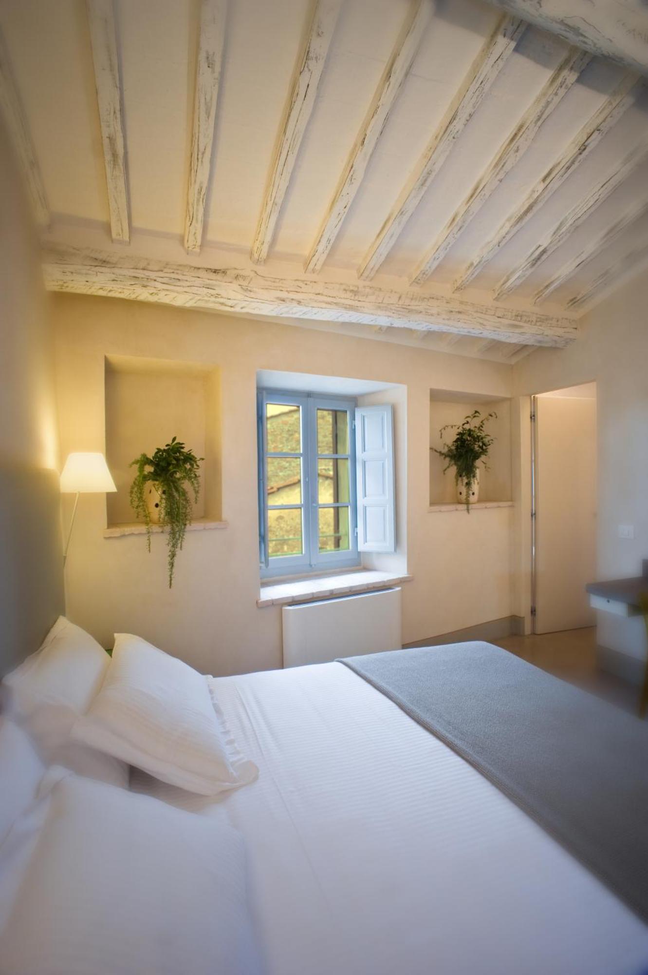 チヴィテッラ・イン・ヴァル・ディ・キアーナ Fondaco Del Moro Bed & Breakfast エクステリア 写真