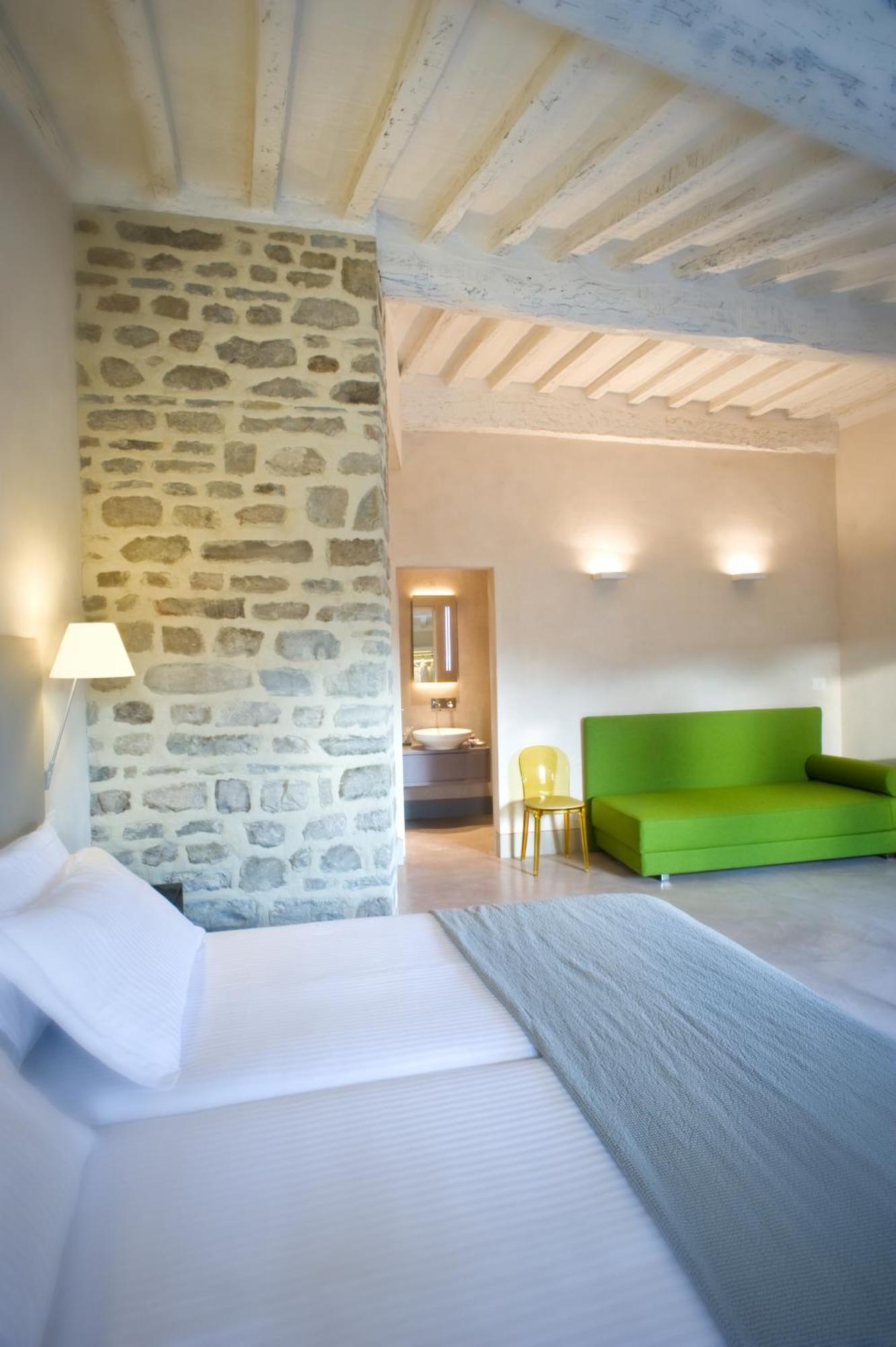 チヴィテッラ・イン・ヴァル・ディ・キアーナ Fondaco Del Moro Bed & Breakfast エクステリア 写真