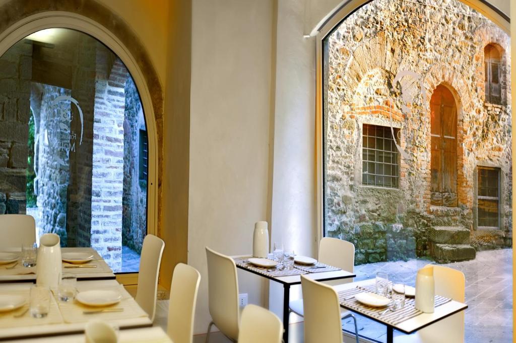 チヴィテッラ・イン・ヴァル・ディ・キアーナ Fondaco Del Moro Bed & Breakfast エクステリア 写真