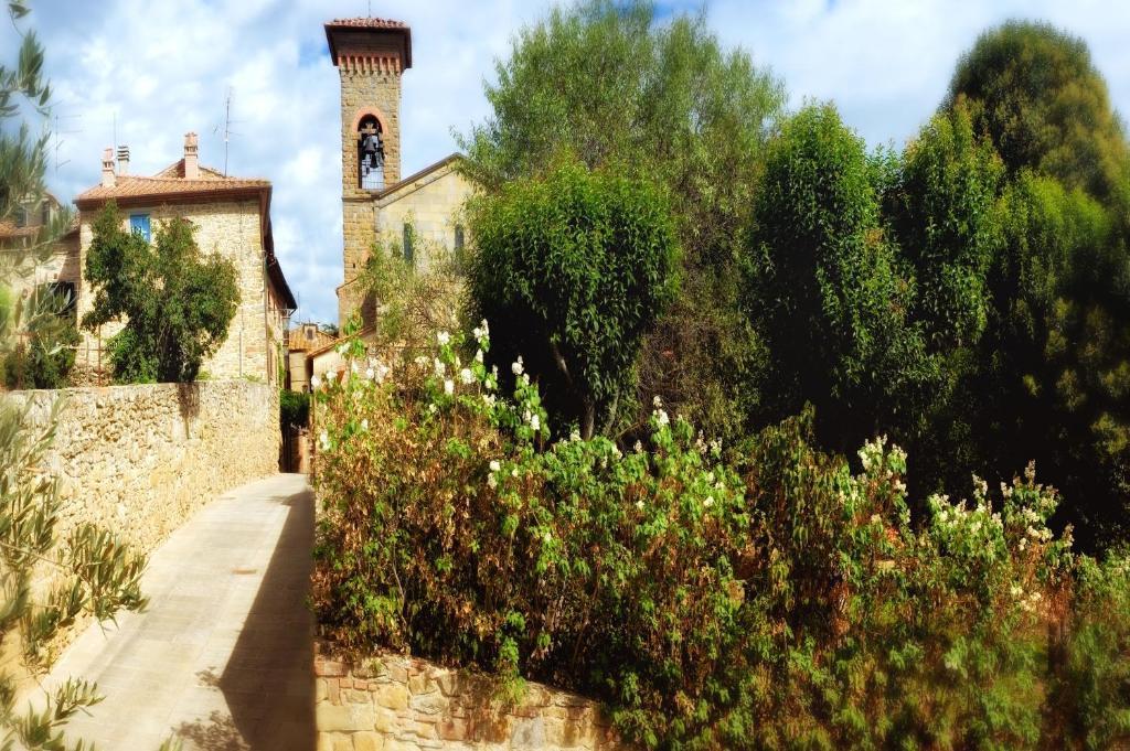 チヴィテッラ・イン・ヴァル・ディ・キアーナ Fondaco Del Moro Bed & Breakfast エクステリア 写真