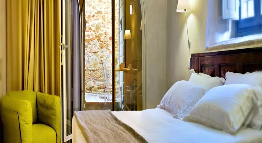 チヴィテッラ・イン・ヴァル・ディ・キアーナ Fondaco Del Moro Bed & Breakfast エクステリア 写真
