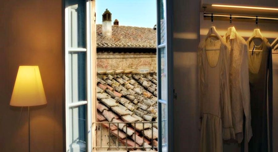チヴィテッラ・イン・ヴァル・ディ・キアーナ Fondaco Del Moro Bed & Breakfast エクステリア 写真