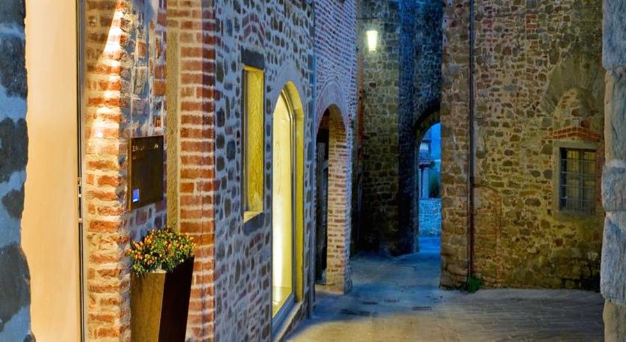 チヴィテッラ・イン・ヴァル・ディ・キアーナ Fondaco Del Moro Bed & Breakfast エクステリア 写真