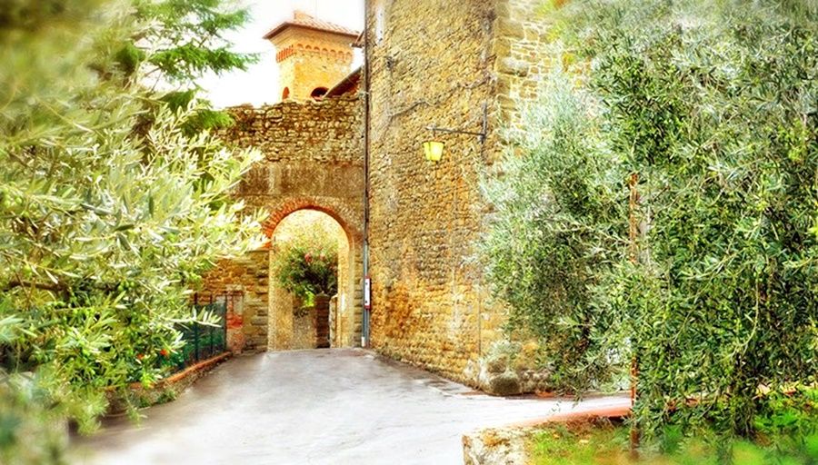 チヴィテッラ・イン・ヴァル・ディ・キアーナ Fondaco Del Moro Bed & Breakfast エクステリア 写真