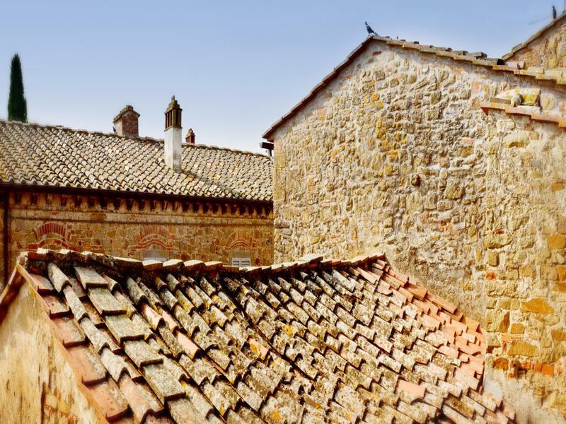 チヴィテッラ・イン・ヴァル・ディ・キアーナ Fondaco Del Moro Bed & Breakfast エクステリア 写真